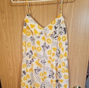 Banana Monkey dress NWT sz. L